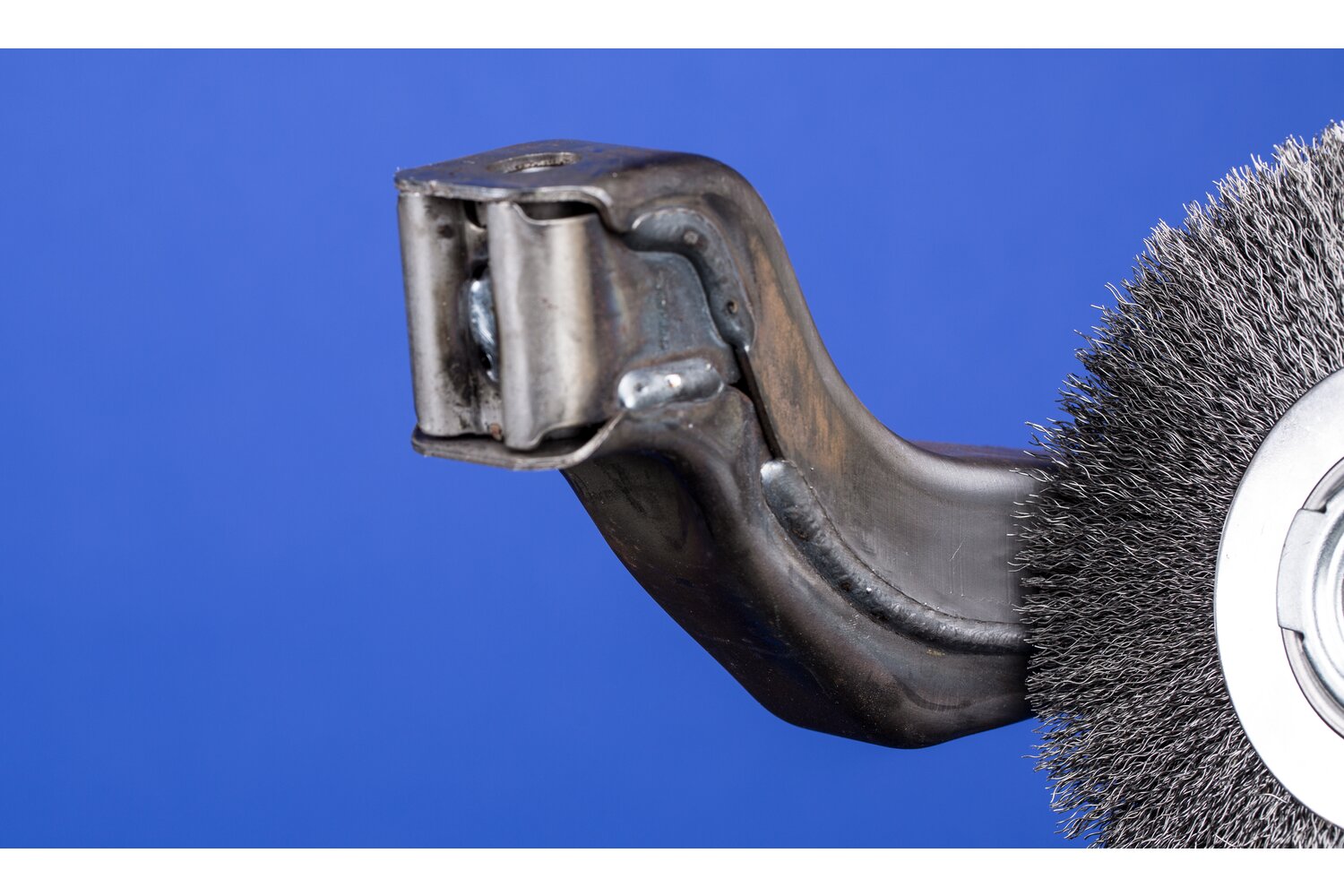 Crimped Wire Wheel Brush PSF, 8 Inch