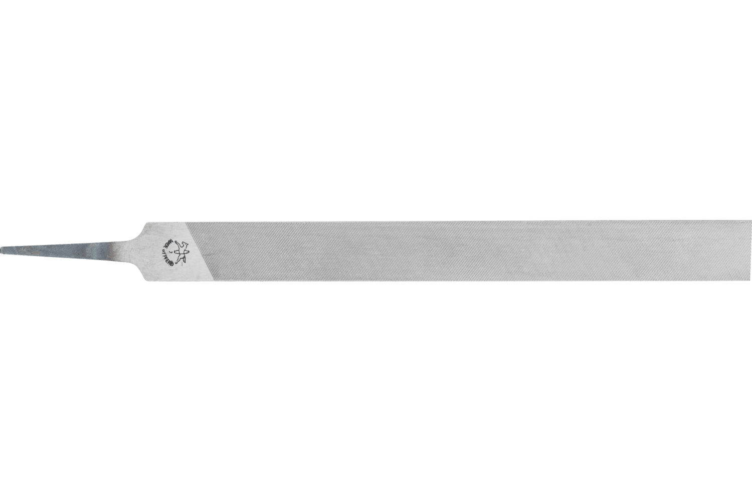 Depth gauge files hand