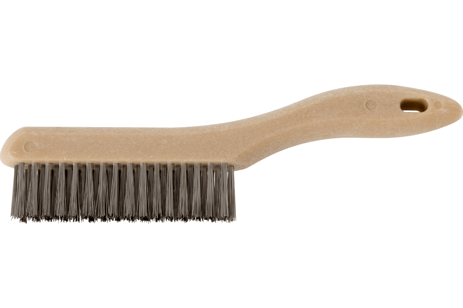 Shoe Handle Scratch Brush 4x16 Rows