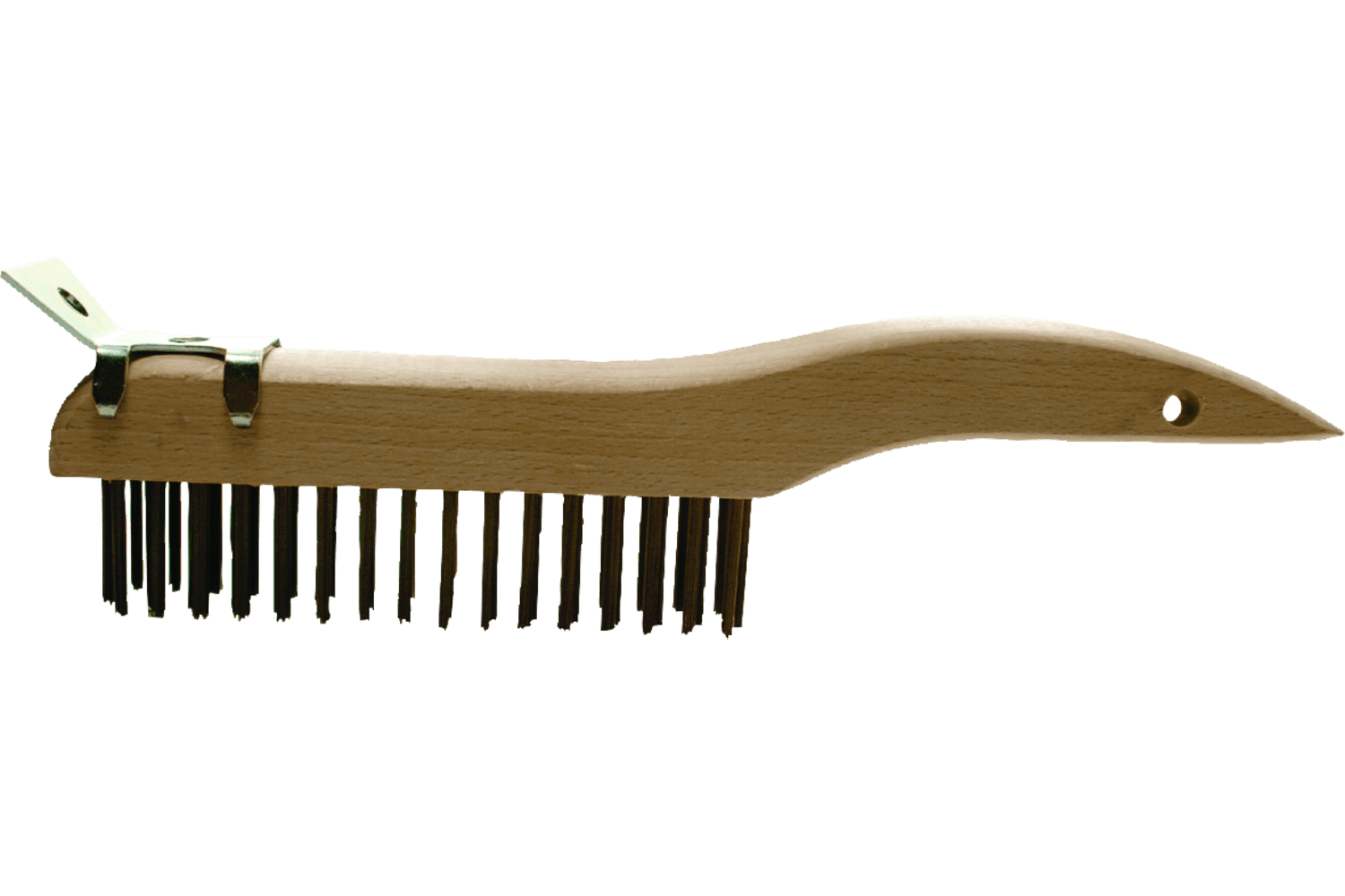 Shoe Handle Scratch Brush 4x16 Rows