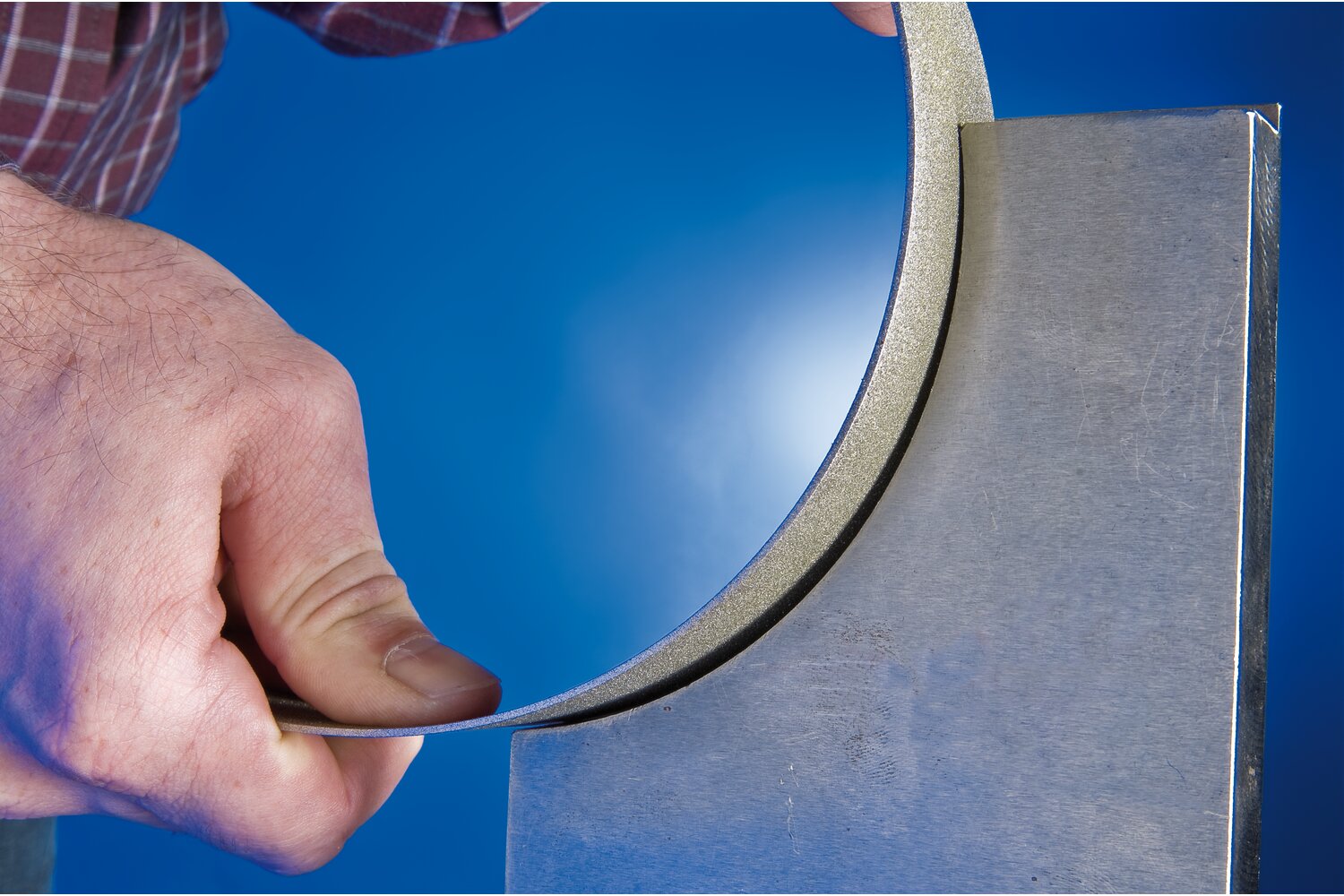Diamond Semi-Flexible File, D64 Diamond Semi-Flexible File 6-5/8" x 1-3/16" x 1/32"