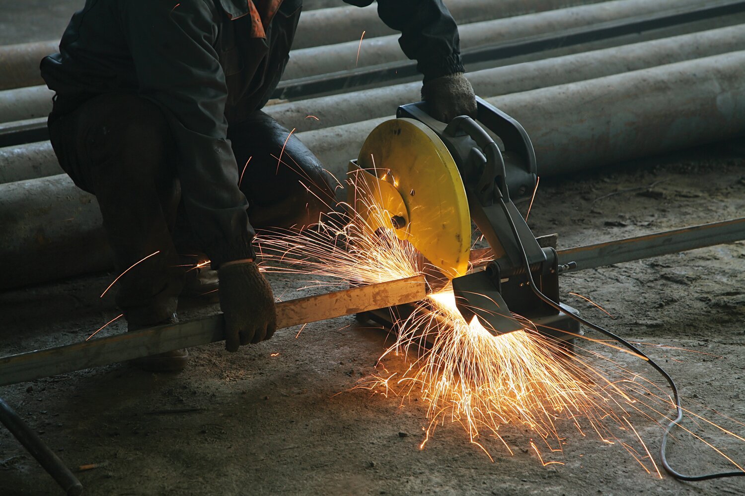 Large Diameter Cut-Off Wheel, SG CHOP STEELOX, 16" x 7/64 x 1