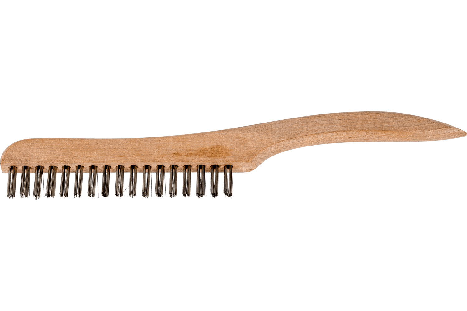 Shoe Handle Platers Brush 1 Row
