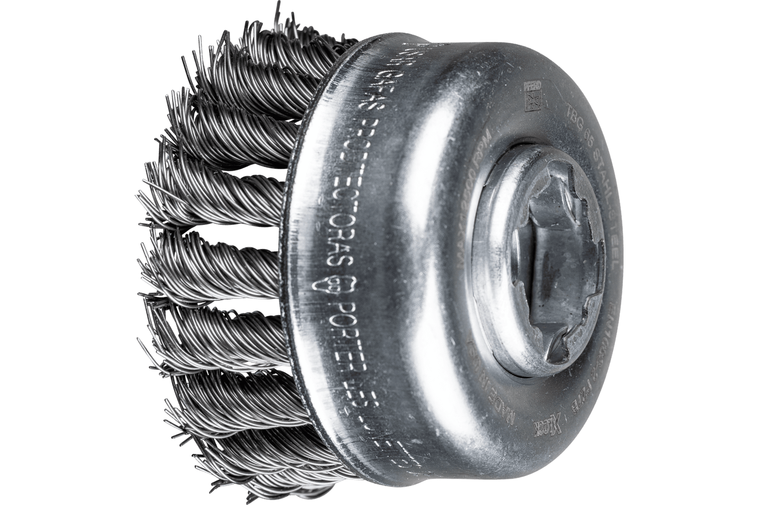 Knot Wire Cup Brush