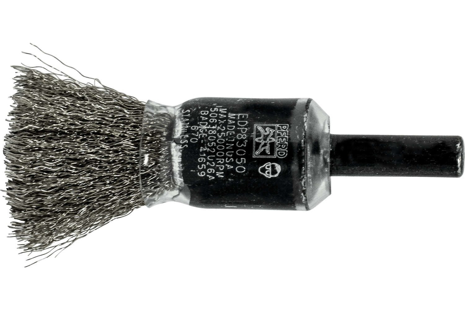 Crimped Wire Coated Cup End Brush