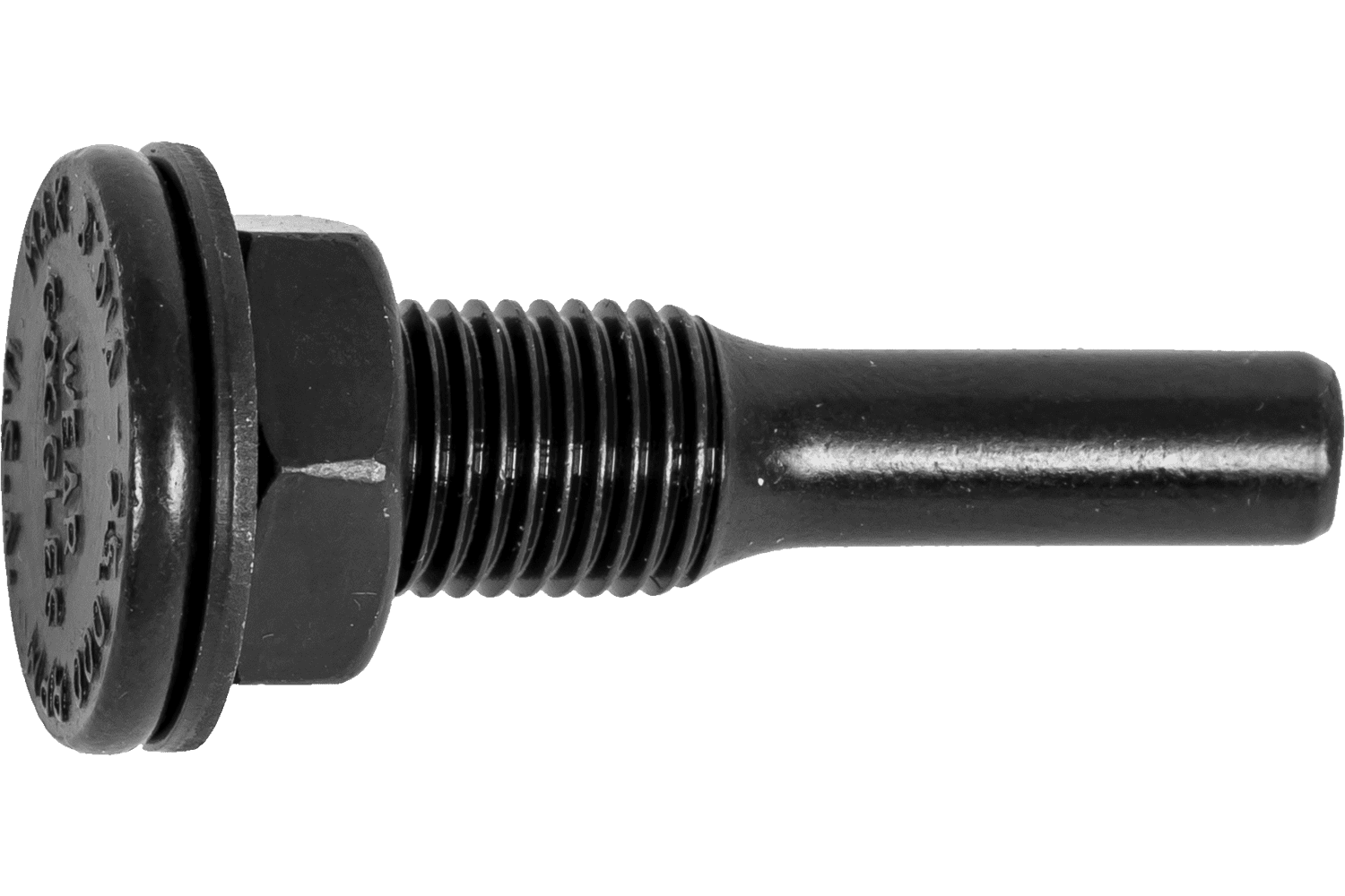 Flat Head Drive Arbor For Tube Center Brushes