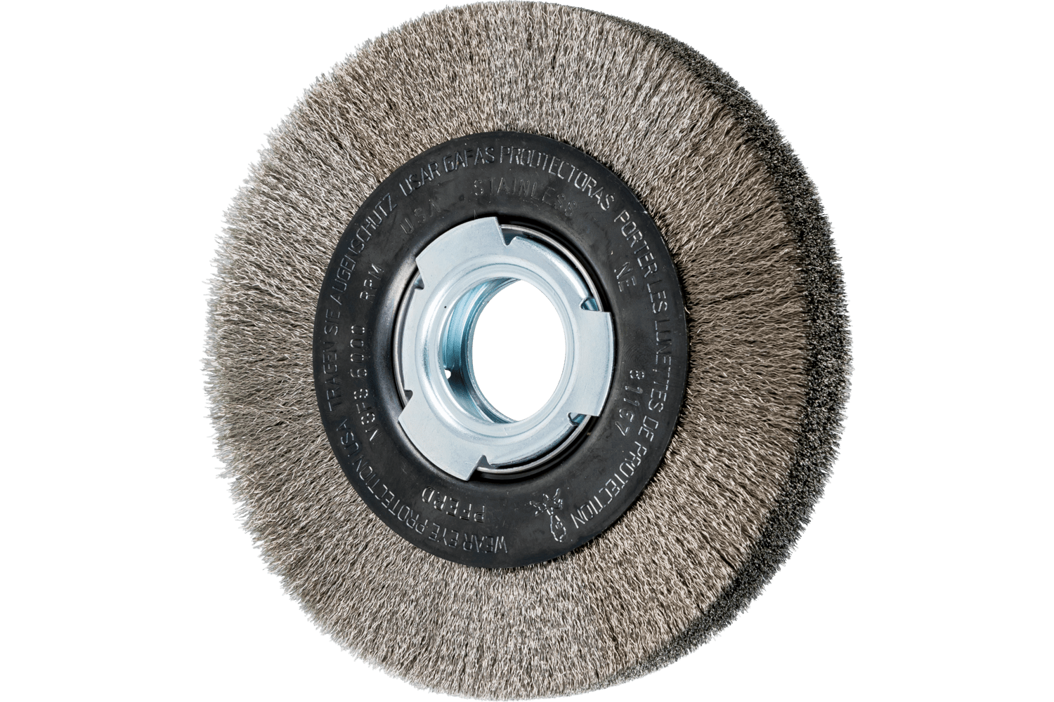 Crimped Wire Wheel Brush