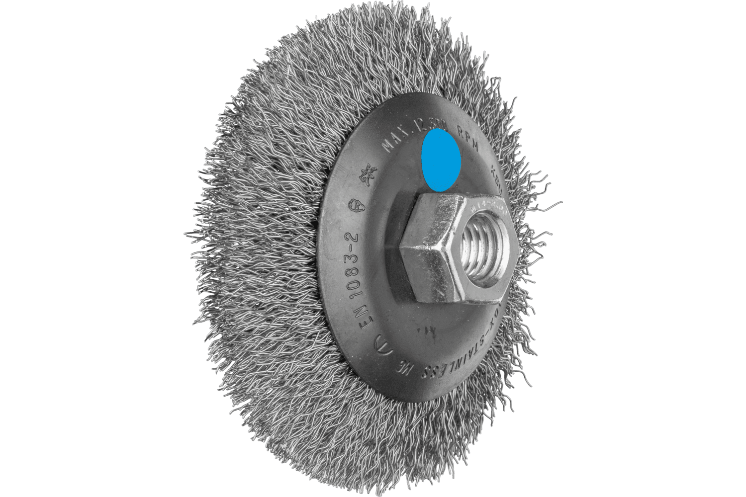 Crimped Wire Bevel Brush