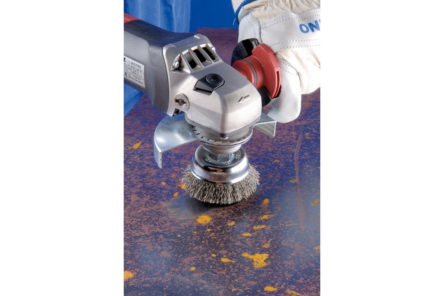Crimped Wire Cup Brush PSF, 2 3/4 Inch