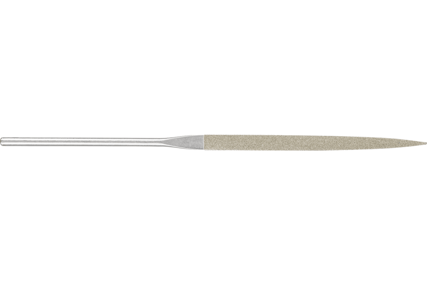 Diamond Needle File 5-1/2", Flat