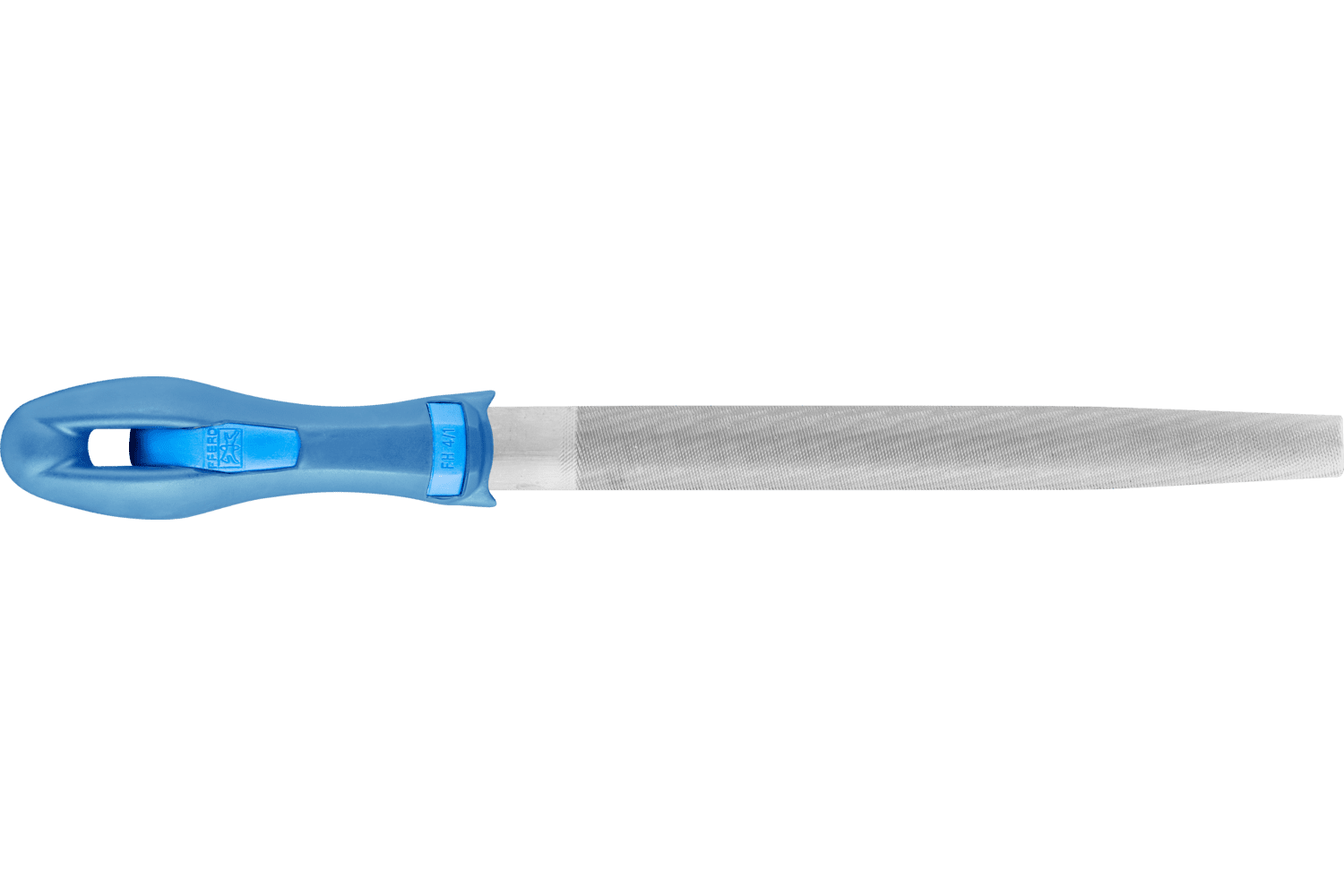Half Round File 8" Second Cut with Handle Retail