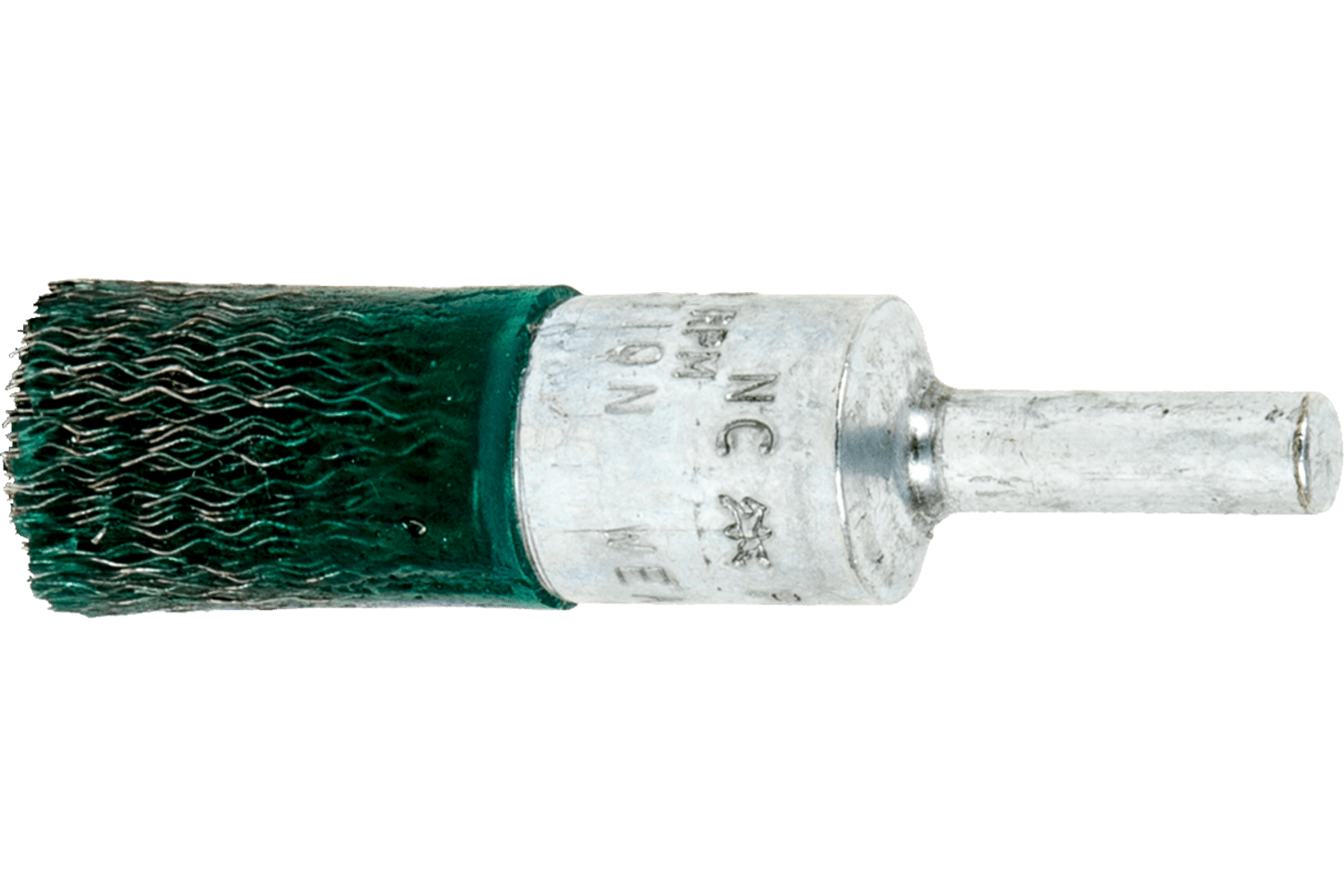 Encapsulated Crimped Wire End Brush