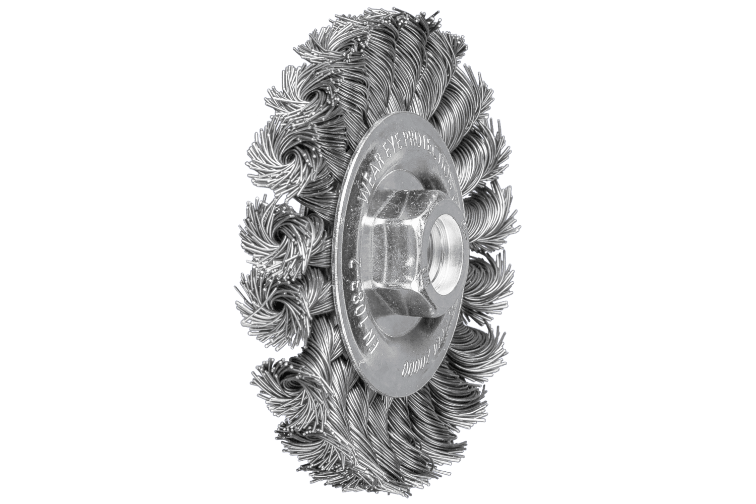 Standard Twist Knot Wire Wheel Brush PSF