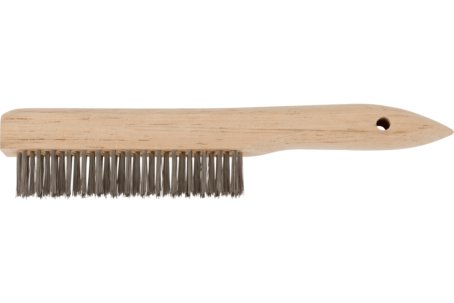 Shoe Handle Scratch Brush 4x16 Rows