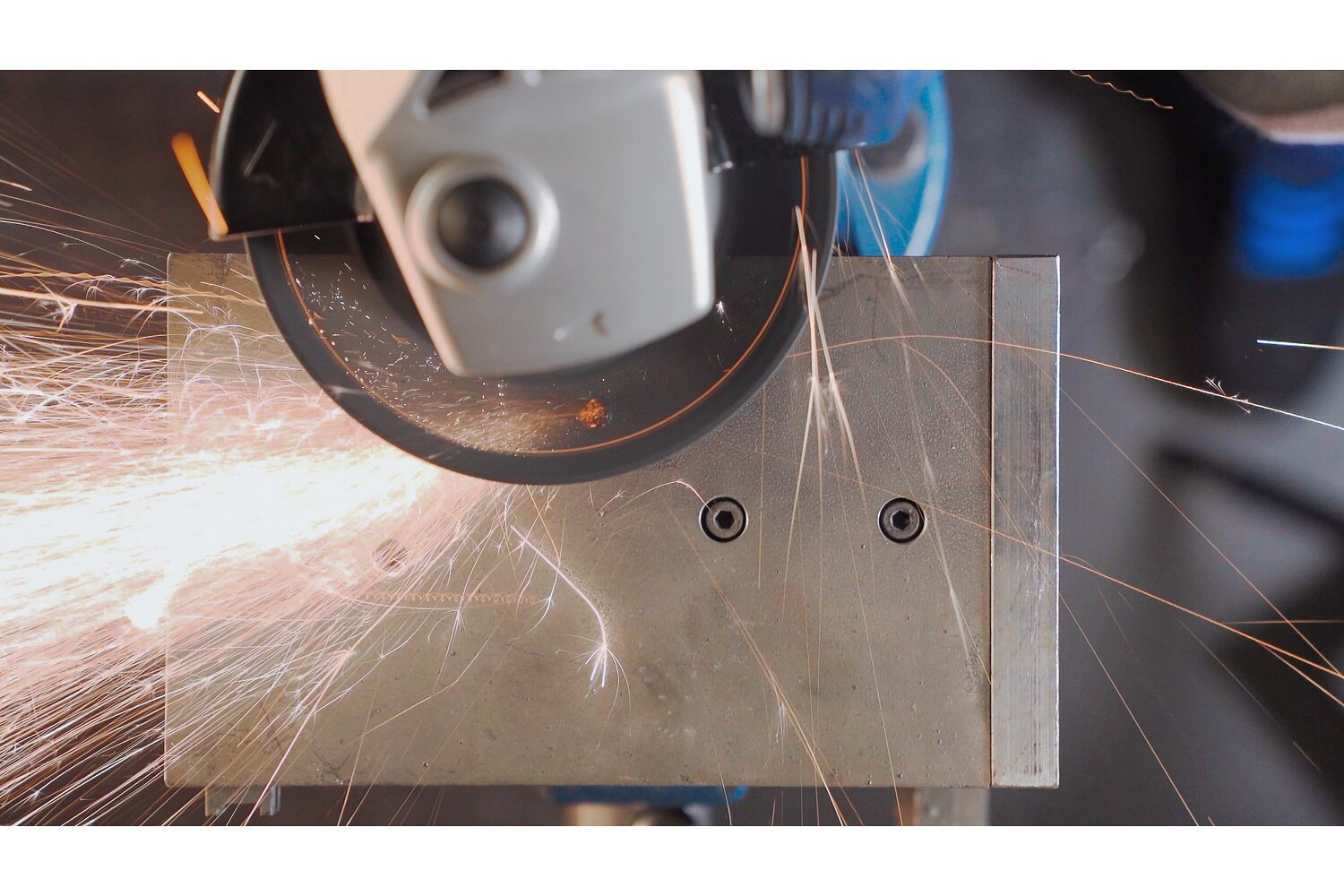 Grinding disc, CC-GRIND® VIEW, 5" x 7/8, SGP STEELOX VICTOGRAIN®, Ceramic, 64196126