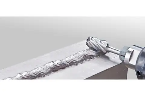 High-performance tungsten carbide bur set, ALU cut