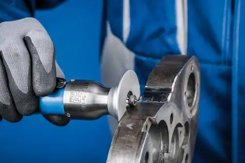 High-performance tungsten carbide burs, EDGE cut, Cone counterbore EDGE 45°