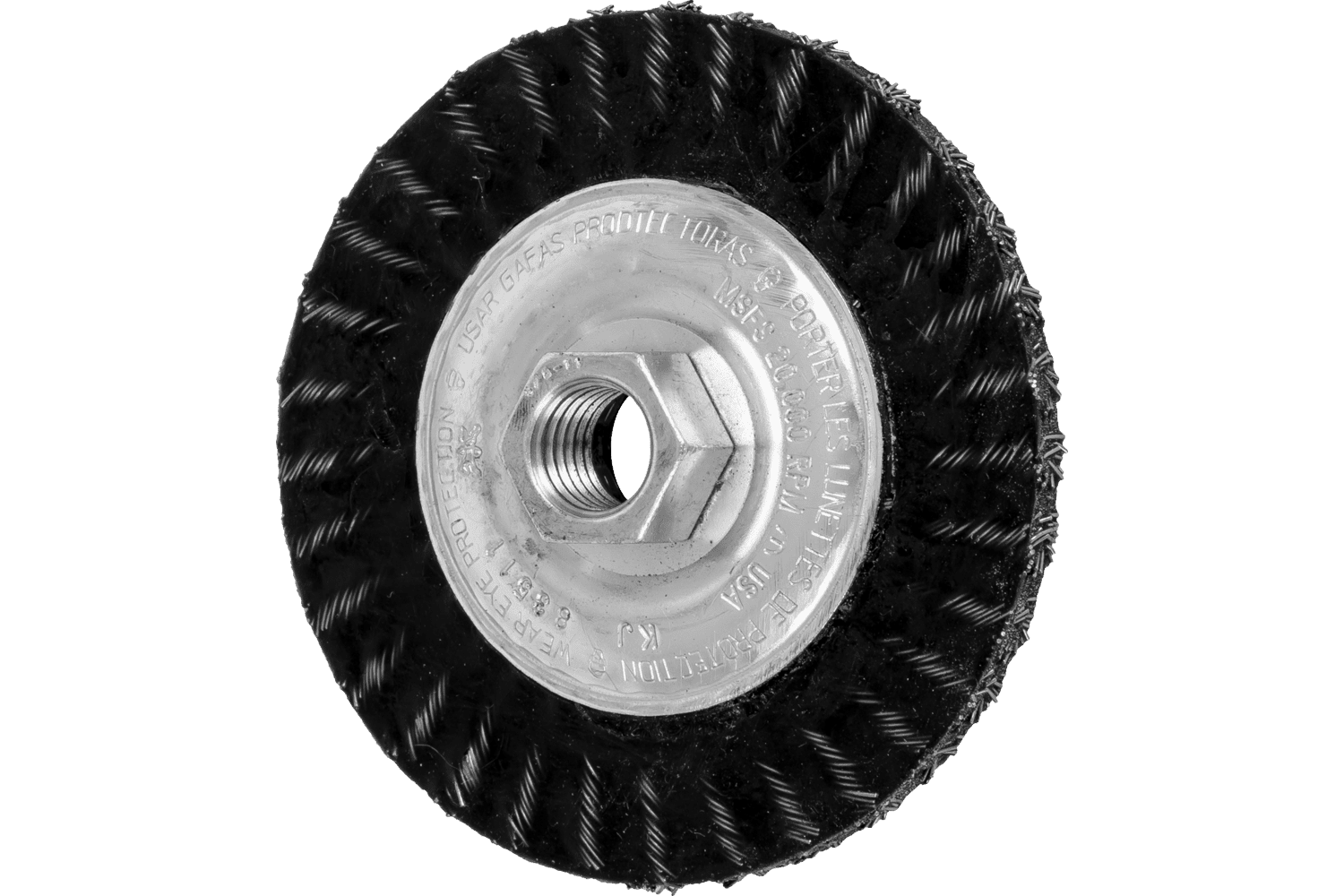 Encapsulated Stringer Bead Brush