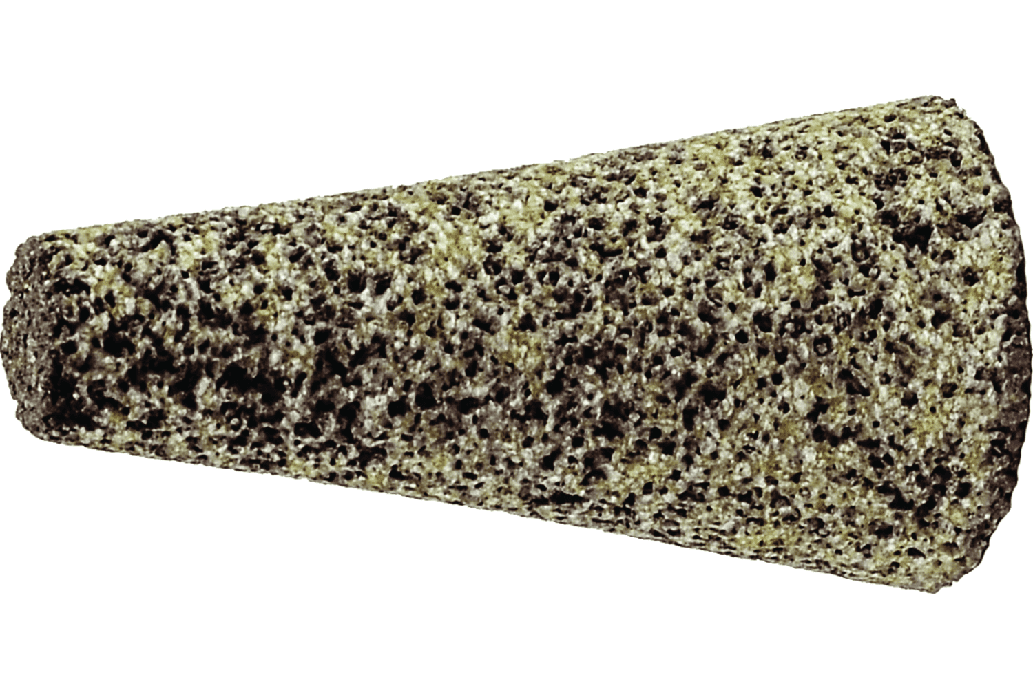 PFERD CONE, 1-1/2" x 1/2 x 3, 5/8-11 Thread