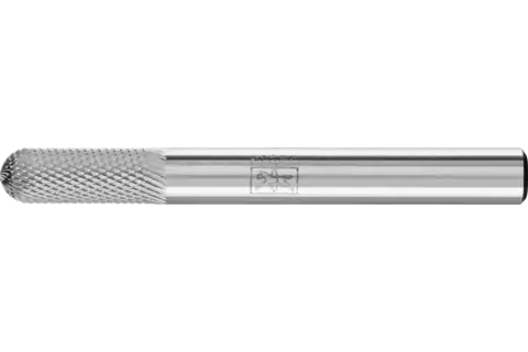 PFERD Carbide Bur SC-1 Cylindrical Radius End MICRO Cut 1/4" x 5/8" x 1/4" Shank
