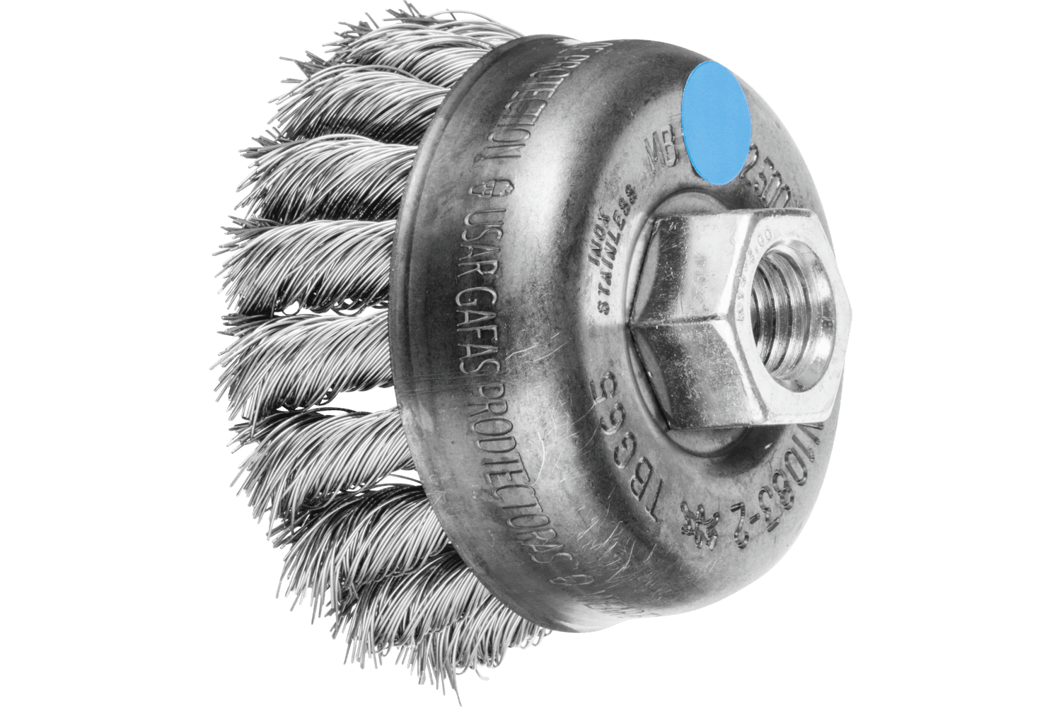 Knot Wire Cup Brush
